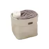 ORDINETT Fabric Box L 28x28x23cm Ego Ecru
