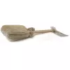 MARTINI SPA Sisal Toning Brush Natural - Dry Brushing Body Brush with Beechwood Handle