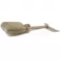 MARTINI SPA Sisal Toning Brush Natural - Dry Brushing Body Brush with Beechwood Handle