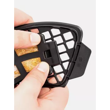 Whisker OdorTrap Holder for Litter-Robot 3 & 4 – Black