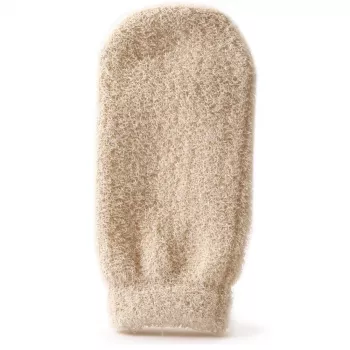Martini Spa Spun Cedar Mittens Natural - Wood Treatment & Polishing Mitt