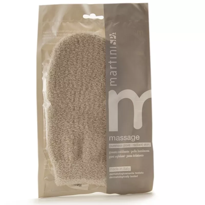 Martini Spa Spun Cedar Mittens Natural - Wood Treatment & Polishing Mitt