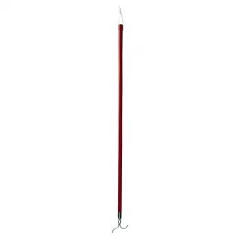 ORDINETT Hanger for Clothes 100cm – 8-Rod Steel Drying Rack, White