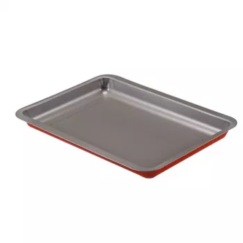 GUARDINI Oven Pan Rossana 39.5 x 30 x 2.5 cm Non-Stick Carbon Steel Rectangular Baking Tray