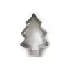 GUARDINI Christmas Tree Cake Tin 20 x 13.7 cm Non-Stick Carbon Steel Anthracite Grey