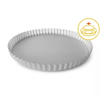 GUARDINI Professional Tart Tin with Removable Bottom Ø25x2.5cm