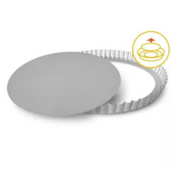 GUARDINI Professional Tart Tin with Removable Bottom Ø25x2.5cm