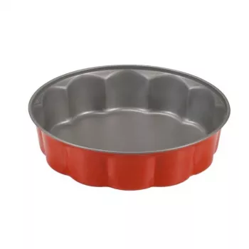 GUARDINI Rossana Flower Shape Cake Tin Ø26x6.8cm Anthracite Grey
