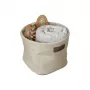 ORDINETT Fabric Box S 18x18x14cm Ego Ecru