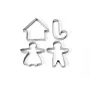 GUARDINI Gingerbread Mould Set of 4 in Blister 28 x 19 x 2 cm