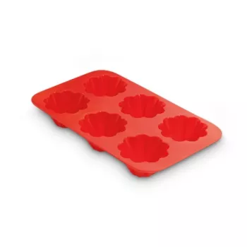 GUARDINI Juliette Silicone Bracelet Mould 6 Cavities 29x17x3.8 cm