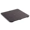 TATAY Shower Tray 55x55cm Brown Slate Effect Square