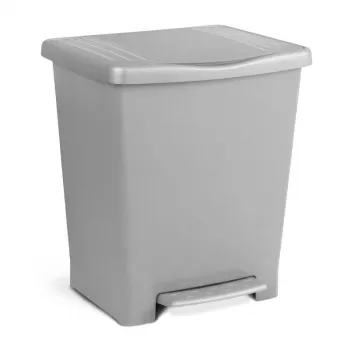 TATAY Millenium 23L Pedal Bin Grey