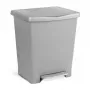 TATAY Millenium 23L Pedal Bin Grey