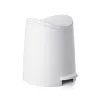 TATAY Bathroom Pedal Bucket 3L Standard White