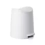 TATAY Bathroom Pedal Bucket 3L Standard White