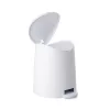 TATAY Bathroom Pedal Bucket 3L Standard White