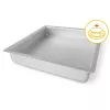 GUARDINI Square Cake Tin with Removable Bottom Professional 26x26x5cm