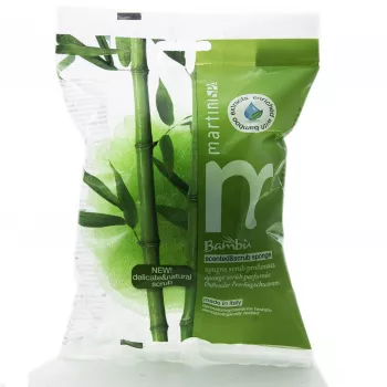 Martini Spa Aromatic Net Sponge Bamboo