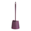 TATAY WC-Standard Toilet Brush & Holder, Aubergine