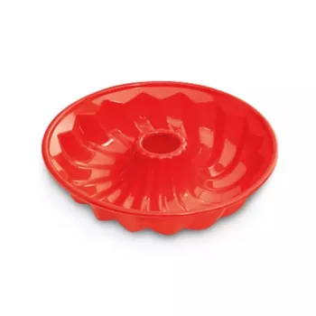GUARDINI Savarine Cake Tin Silicone Juliette Ø24x5.5cm Red