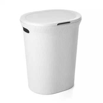 TATAY Laundry Box Baobab 40L White