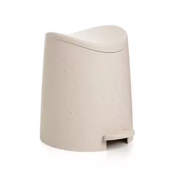 TATAY Bathroom Pedal Bucket 3L Standard Ecohome