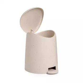TATAY Bathroom Pedal Bucket 3L Standard Ecohome