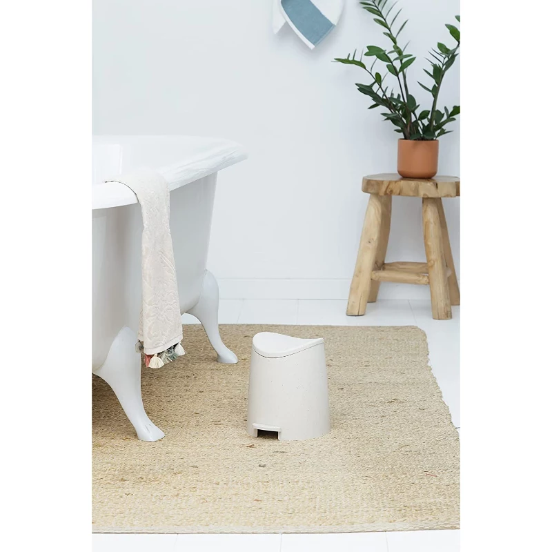 TATAY Bathroom Pedal Bucket 3L Standard Ecohome