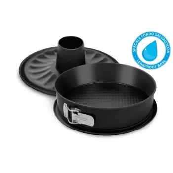 GUARDINI Gardenia Springform Cake Tin 26 cm Non-Stick Steel
