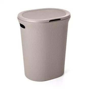TATAY Laundry Box Baobab 40L Taupe