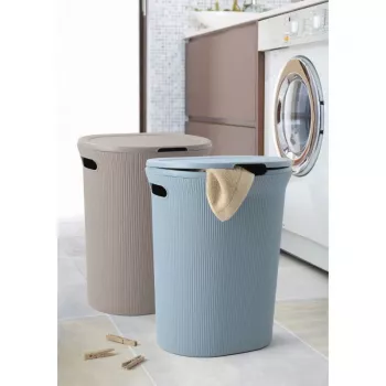 TATAY Laundry Box Baobab 40L Taupe