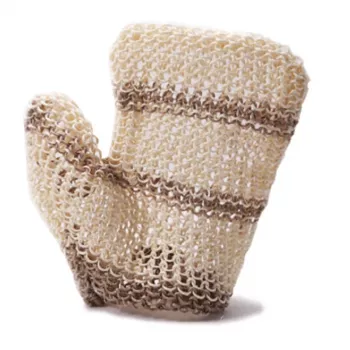 MARTINI SPA Sisal Massage Glove Natural