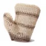 MARTINI SPA Sisal Massage Glove Natural