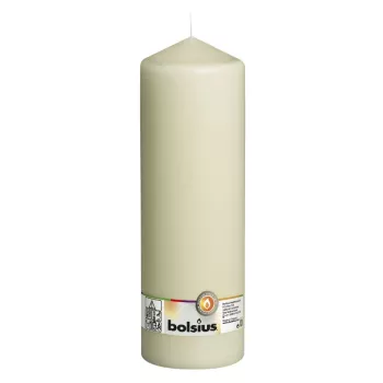 BOLSIUS Candle Cylinder Lampshade Ø300x98mm Beige