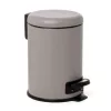 TATAY Pedal Bucket 3L Nordic Stainless Steel/Brown