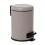 TATAY Pedal Bucket 3L Nordic Stainless Steel/Brown