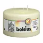 BOLSIUS Mamoth Candle Cylinder with 3 Burners Ø100x150mm Beige