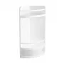 TATAY Corner Shelf with Drawer White | Solid Pine Wood