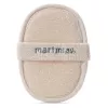 MARTINI SPA Loofah and Cotton Exfoliating Sponge Natural