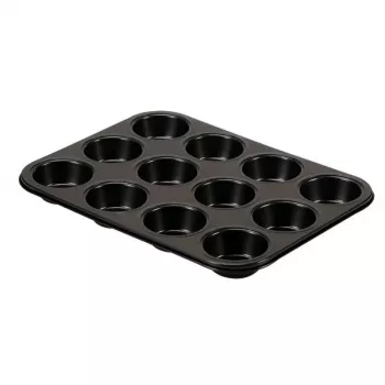 GUARDINI Cupcake Tin 12 pcs Gardenia 27 x 35 x 3 cm