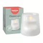 BOLSIUS Clean Light Scented Glass Candle Ø95x85mm Fragrance-Free