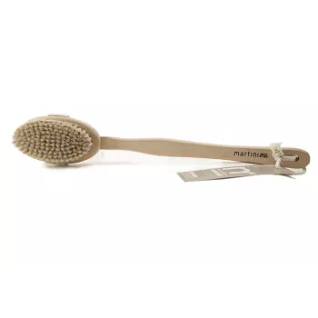 Martini Spa Bristle Massage Brush Natural