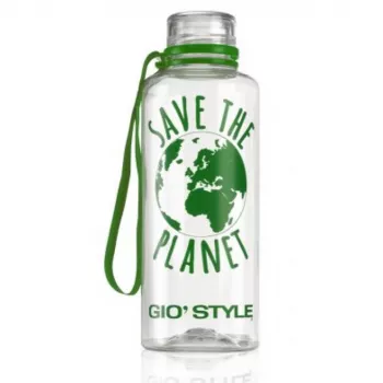 GIOSTYLE Save The Planet 0.5L Thermal Bottle Set (3 Bottles, Assorted Colours)