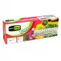 GIOSTYLE Hermetic Food Bags 60 pcs (30 x 18x21 cm + 30 x 15x15.5 cm) - Zip Lock, Freezer Safe