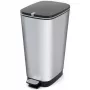 KIS Pedal Bin Metallic Chic Bin L 45L Steel Grey