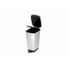KIS Pedal Bin Metallic Chic Bin L 45L Steel Grey
