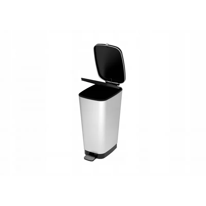KIS Pedal Bin Metallic Chic Bin L 45L Steel Grey