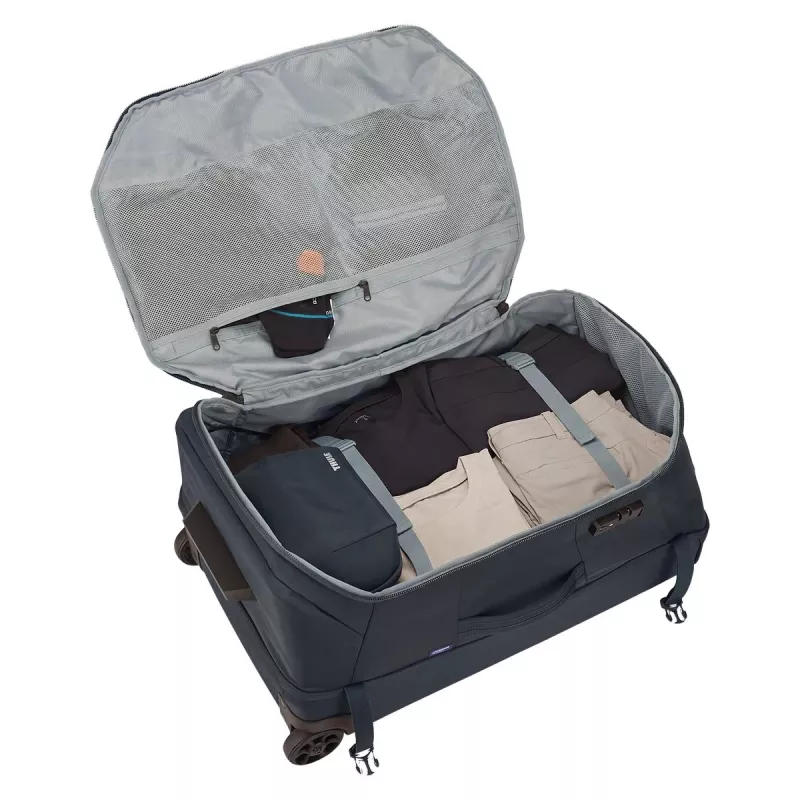 Thule 5613 EnRoute Check-In Wheeled Duffel Darkest Blue
