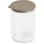 GIOSTYLE Con.Tengo Round Food Bowl M 1.2L Grey-Brown